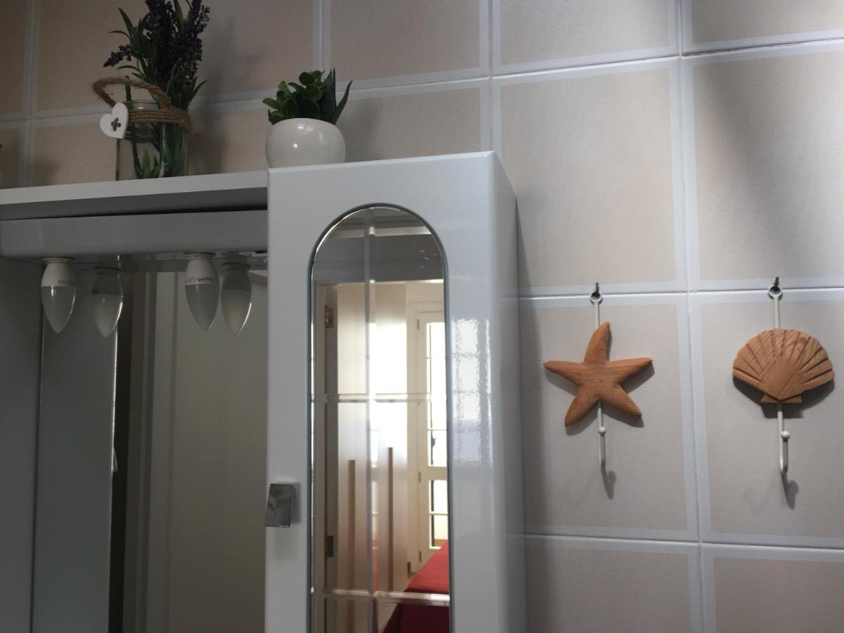 Casa Sul Mare - Wifi Free - Parcheggio Privato Apartment San Foca Bagian luar foto