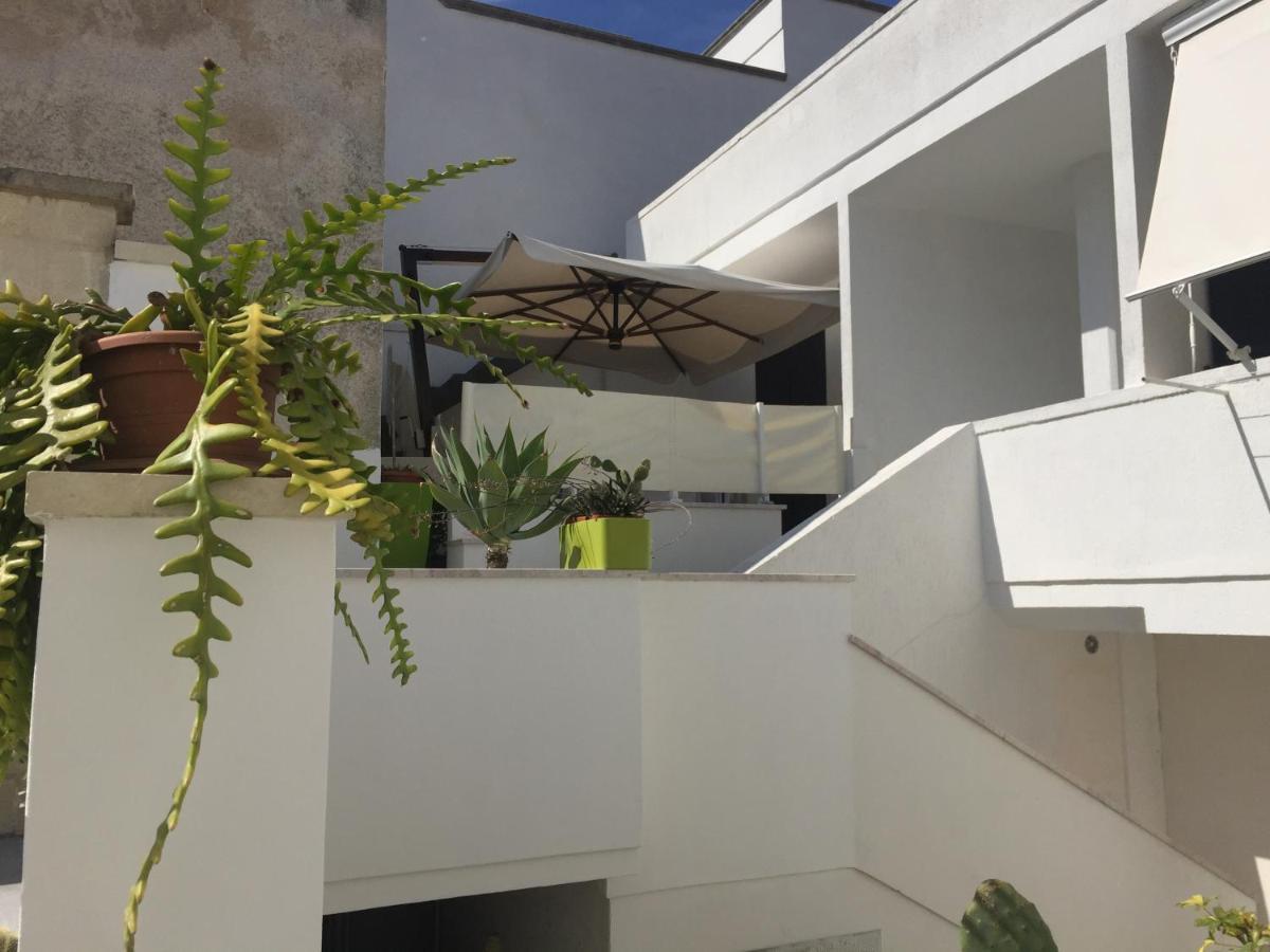 Casa Sul Mare - Wifi Free - Parcheggio Privato Apartment San Foca Bagian luar foto