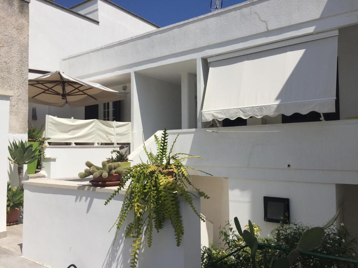 Casa Sul Mare - Wifi Free - Parcheggio Privato Apartment San Foca Bagian luar foto