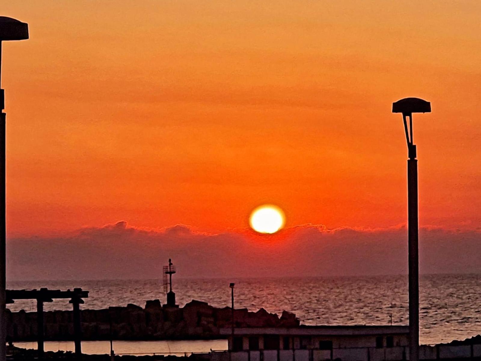 Casa Sul Mare - Wifi Free - Parcheggio Privato Apartment San Foca Bagian luar foto