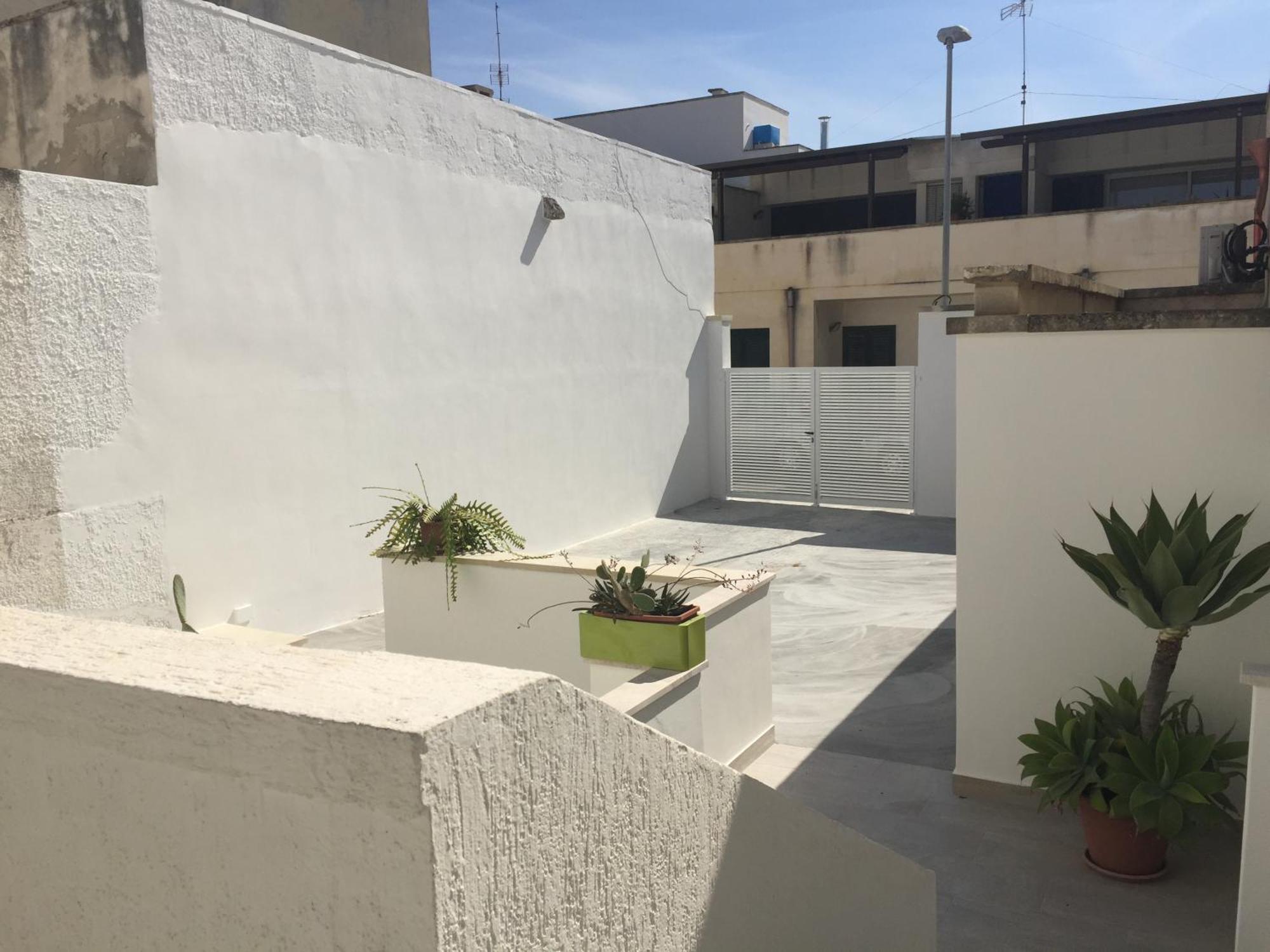 Casa Sul Mare - Wifi Free - Parcheggio Privato Apartment San Foca Bagian luar foto