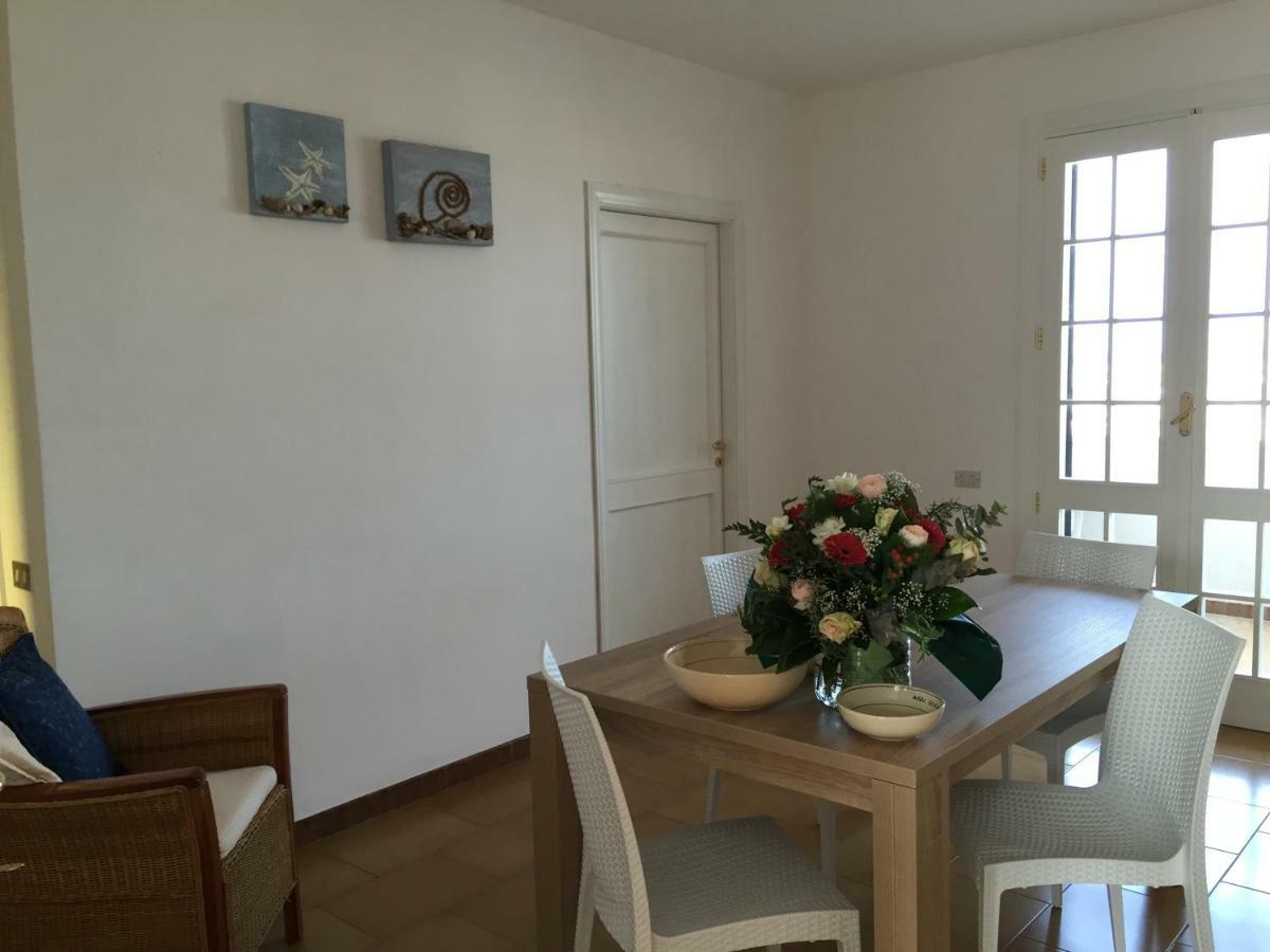 Casa Sul Mare - Wifi Free - Parcheggio Privato Apartment San Foca Bagian luar foto