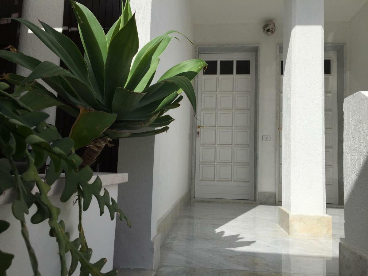 Casa Sul Mare - Wifi Free - Parcheggio Privato Apartment San Foca Bagian luar foto