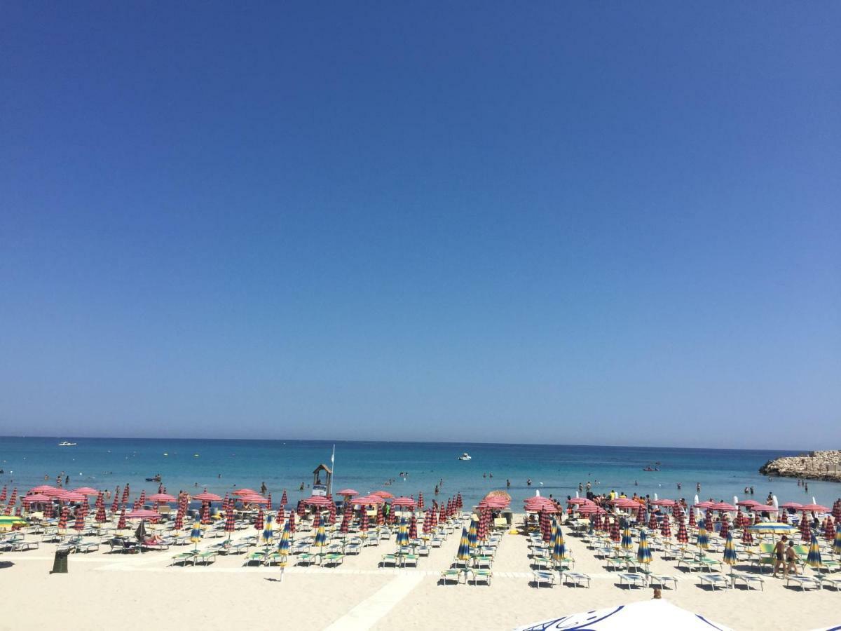 Casa Sul Mare - Wifi Free - Parcheggio Privato Apartment San Foca Bagian luar foto