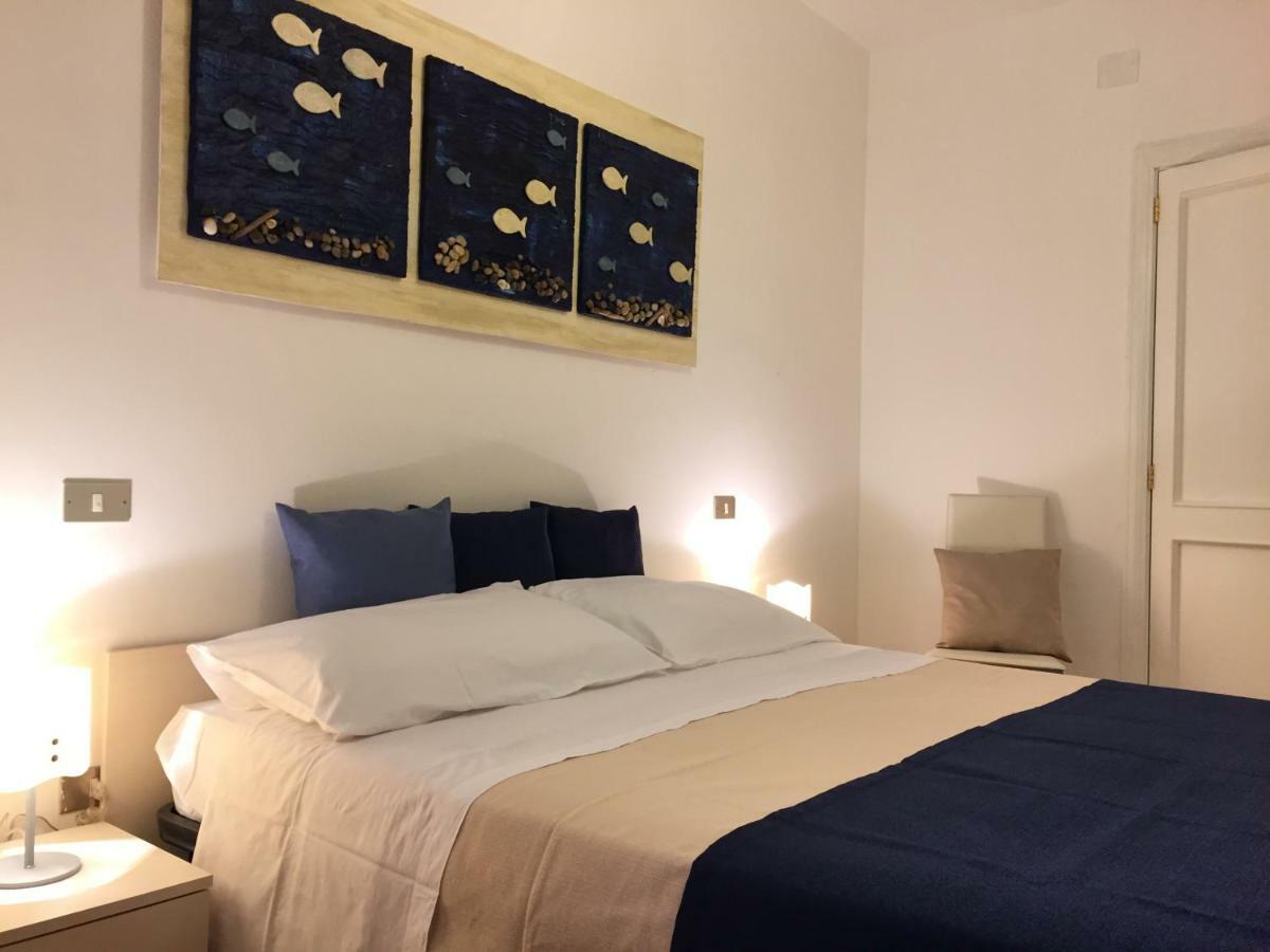 Casa Sul Mare - Wifi Free - Parcheggio Privato Apartment San Foca Bagian luar foto